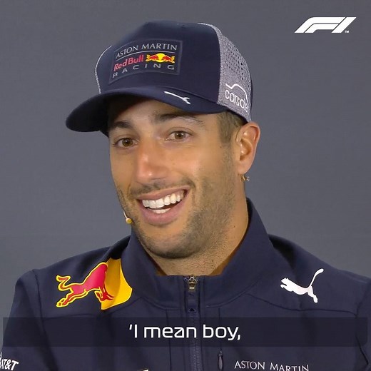 338K views · 10K reactions | Just Danny Ric being Danny Ric  | F1 | Facebook