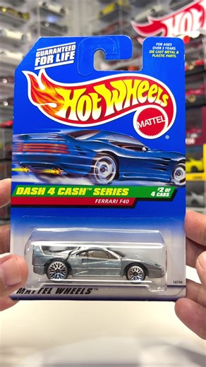 Exploring the Legendary Ferrari F40 with Hotwheels Die-Cast