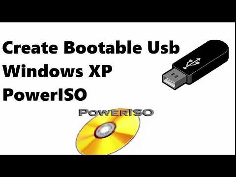 Bootable Usb Windows XP With PowerISO