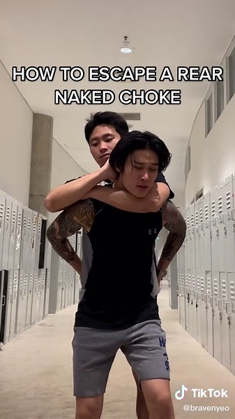 Self-Defense Techniques: How to Escape a Rear Naked Choke