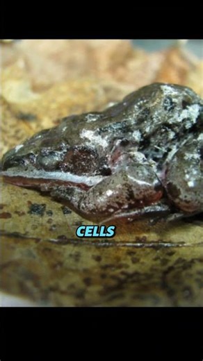 How a Frozen Frog Comes Back From the Dead...