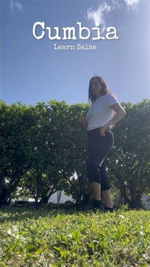 Cumbia Basic Step | Beginner Salsa Basics | Learn Salsa