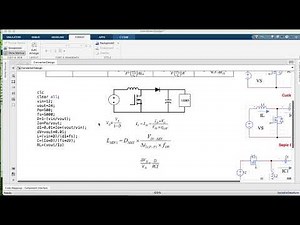 DESIGN BOOST CONVERTER IN MATLAB SIMULINK