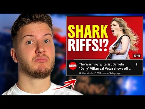 The Warning's Guitarist Shows Off Her Best Riffs (Reaction)