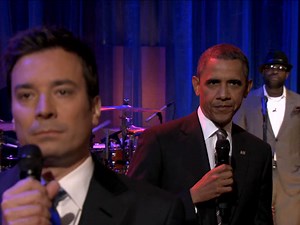 Jimmy Fallon And President Obama Slow Jam The News