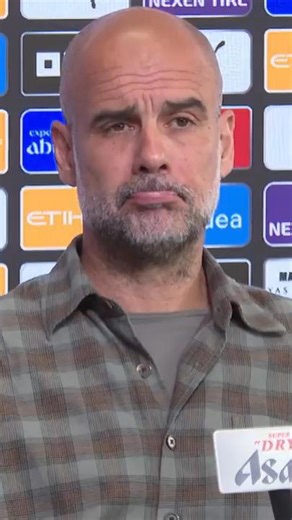 'Crystal Palace, Crystal Palace!' - Pep avoids Arsenal VAR controversy
