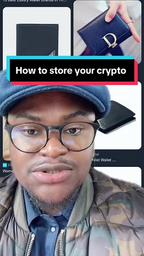 ‏How to store your crypto #investing #crypto #cryptowallet