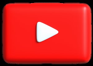 Download Youtube logo. Multimedia and online live streaming symbols. Video streaming on the internet. Digital Multimedia Player.