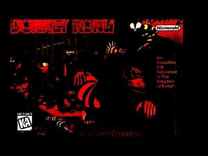 CREEPYPASTA: Donkey Kong Country