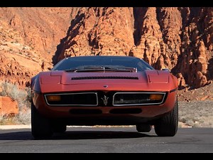 Driving the 1974 Maserati Bora - A Journey Through Time