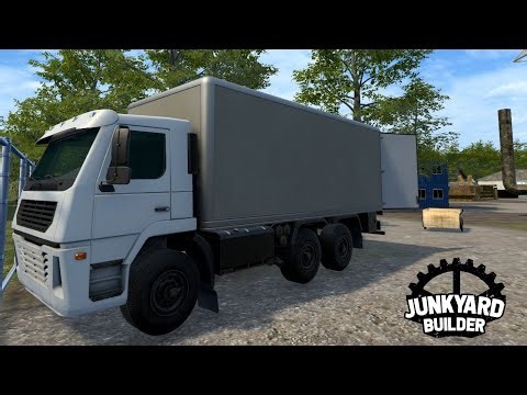 Upgrading Our Garbage Truck To Bring Back More ~ Junkyard Builder