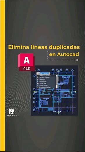 4.6K views · 31 reactions | #overkill #autocad #lineas #duplicadas #arquitectura #architecture #archdaily #archlovers | Arkadis, Architecture & Design Center | Facebook