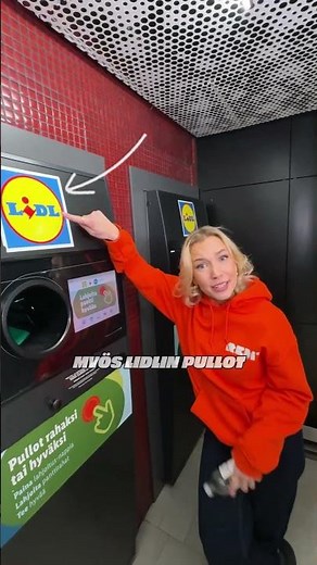 Pullot palautetaan myös tänäkin vuonna eikö niin? ♻️