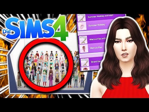 Ich ENTFÜHRE 100 KINDER in SIMS 4 und überlasse sie ihrem SCHICKSAL 🙃
