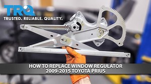 How to Replace Window Regulator 2009-2015 Toyota Prius