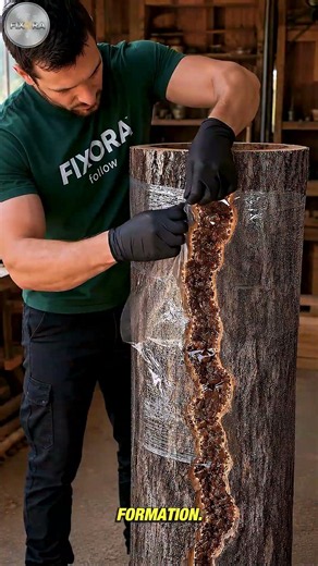 DIY Glowing Stone Floor Lamp | Luxury Home Decor Transformation