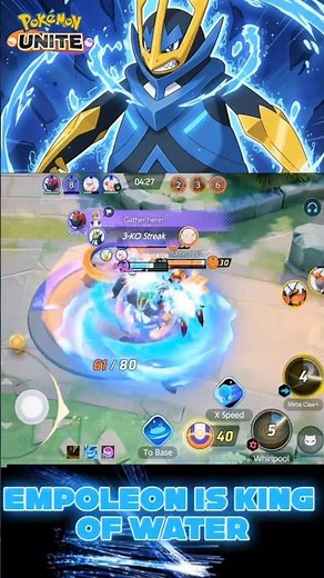 Empoleon is Still BROKEN right now 🤯🛡️ #pokemonunite