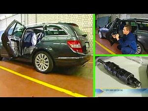 Mercedes-Benz C-Klasse W204: Türmodul ausbauen - Schritt für Schritt Anleitung