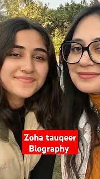 zoha tauqeer Biography/ Kashaf from drama Aapa shameem Episode 51 52 Actress Real Family#shorts