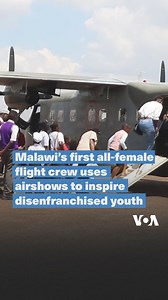 1K reactions · 21 shares | ‍✈️Malawi’s first all-female flight...