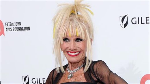 Betsey Johnson makes rare appearance at Elton John’s Oscars 2026 viewing party