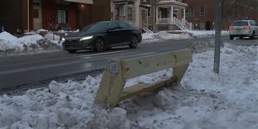 Group builds bus stop benches to address possible accessibility gaps