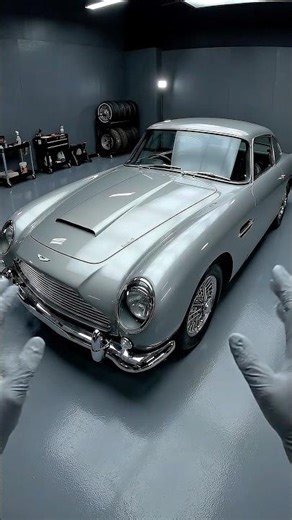 Legendary 007 Car Rescued From Complete Rust 🚀 #astonmartin #restoration #asmr