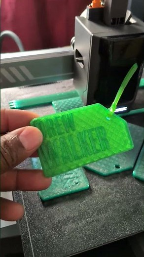 TPU on the Anycubic Kobra 3 No Problem! #anycubic #3dprinting #kobra3