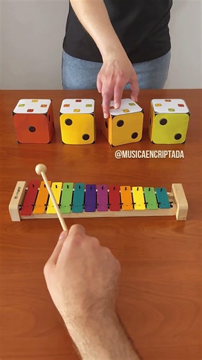 🎲 Juego Melódico con Dados Personalizados | 🎲 Cómo Jugar