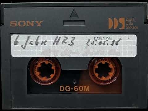 HR3 Clubnight - 6 Jahre - 25.05.1996 Ulli Brenner / Dj Dag (23:30-02:30) (HQ DAT Recording)
