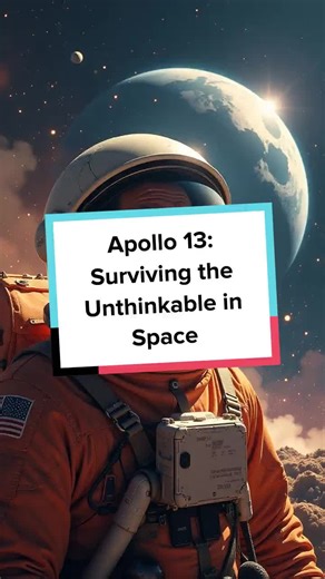 A split-second explosion, three astronauts stranded in space, and a race against time. Witness the real-life drama of Apollo 13’s fight for survival. #Apollo13 #SpaceHistory #HeroicIngenuity #NASA #TrueStory #Innovation
