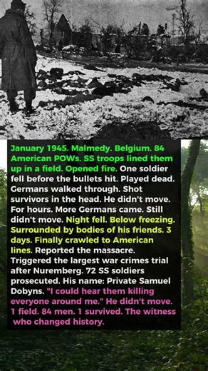 POW Played Dead Under 13 Corpses for 3 Days to Escape a Nazi Mass Execution