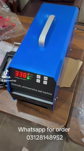 Flash Stamp machine how to use