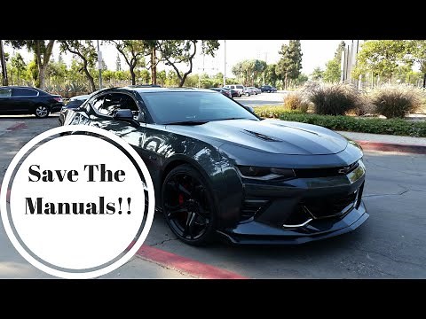 Manual Transmission Tutorial (In a 2017 Camaro SS 1LE)
