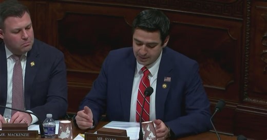 Rep. Gabe Evans among those questioning 3 major immigration agencies in Dept. of Homeland Security