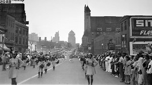 What was Mill Creek Valley?