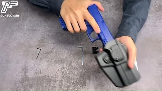 How to adjust your UNI Pro Holster?