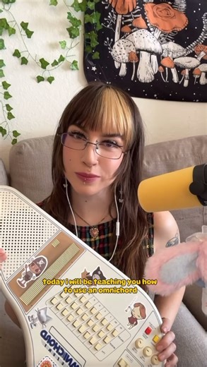 𝔑𝔦𝔠𝔬 on Instagram: "with the influx of people getting an omnichord, this has been highly requested; here’s the omnichord basics, as well as how to play, “fade into you” by mazzy star! let me know if you have any questions for a pt. 2 #omnichord #ultimateguitar #mazzystar #adventuretime #asmr"