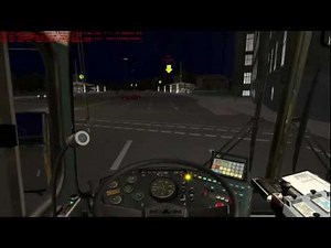 OMSI The Bus Simulator - Line 13N Gameplay HD