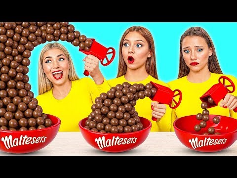 100 Camadas De Chocolate Desafio | Batalha Comestível por Choco DO