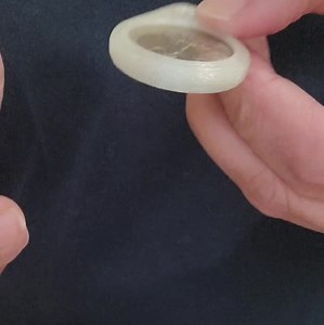 Keyring Quarter Holder (2-pack) for Aldi, Etc. - Etsy