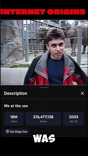 YouTube’s First Video Ever