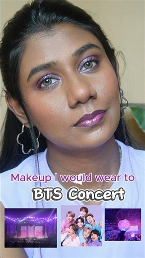 Purple Makeup on Deep/Dark Brown Skin...