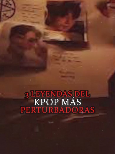 Las leyendas del kpop más perturbadoras 🤯 BTS, BLACK PINK Y MÁS. #trends #musica #bts