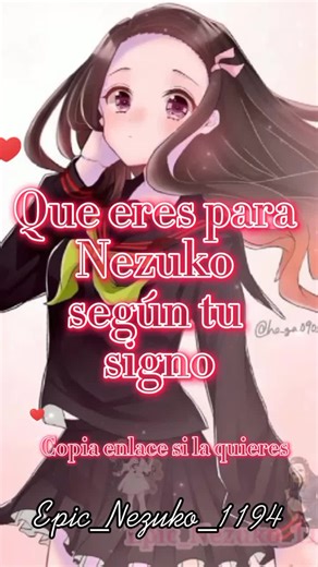 ¿Qué personaje de Nezuko eres según tu signo zodiacal?
