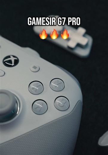 The Gamesir g7pro is a controller I haven’t been able to put down since I got it a few weeks back. Excellent customer service and an excellent controller is a recipe for success. Wireless for PC and wired for Xbox. TMR sticks to say goodbye to any stick drift. #gamesirg7pro #gamingcontroller #gamingsetup #wirelessgamingcontroller #gaminggear