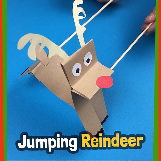 1.1M views · 1.2K reactions | Fun Christmas Craft :-) | Paper Magic | Facebook