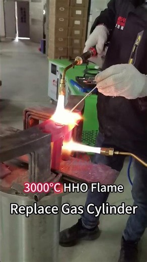Okay Energy HHO Generator OH20000 for Copper Brazing with Two Torches