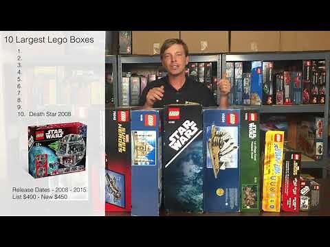 Biggest LEGO Boxes Ever