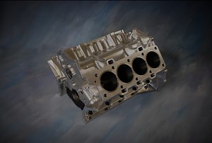 Accufab/BAE 5.0L Billet Coyote Block - Accufab Racing